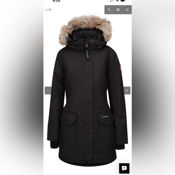 Canada Goose Trillium Parka - Picture 1 of 8